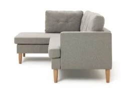 Habitat Joshua Self Assembly Left Hand Corner Sofa - Grey 15 Habitat Joshua Self Assembly Left Hand Corner Sofa - Grey -Habitat Store 1251267 R Z004A