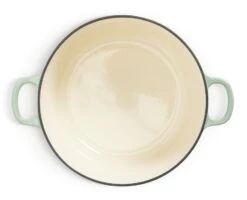 Habitat 3.3 Litre Cast Iron Casserole Dish - Green -Habitat Store 1258394 R Z002A