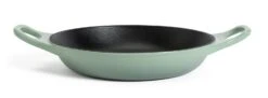 Habitat 20cm Cast Iron Enamel Coated Oven Dish - Green 6 Habitat 20cm Cast Iron Enamel Coated Oven Dish - Green -Habitat Store 1258411 R Z003A