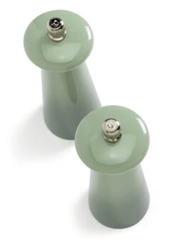 Habitat Herbalist Salt & Pepper Mill Set - Green 5 Habitat Herbalist Salt & Pepper Mill Set - Green -Habitat Store 1258545 R Z003A