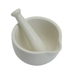 Habitat Herbalist Pestle And Mortar - White 5 Habitat Herbalist Pestle And Mortar - White -Habitat Store 1258655 R Z003A