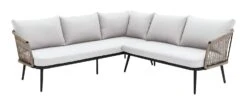 Habitat Somerset 5 Seater Metal Garden Corner Sofa Set 14 Habitat Somerset 5 Seater Metal Garden Corner Sofa Set -Habitat Store 1259506 R Z004A