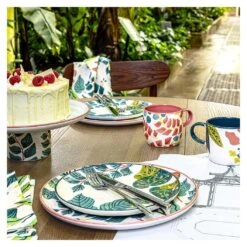 Habitat X Kew Ceramic Cake Stand -Habitat Store 1300503 R Z002C