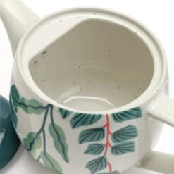 Habitat X Kew Ceramic Teapot -Habitat Store 1300510 R Z004A