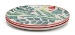Habitat X Kew Set Of 2 Ceramic Dinner Plates -Habitat Store 1300565 R Z002A