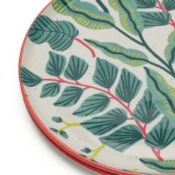 Habitat X Kew Set Of 2 Ceramic Dinner Plates -Habitat Store 1300565 R Z005A