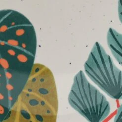 Habitat X Kew Set Of 2 Ceramic Side Plate -Habitat Store 1300572 R B001