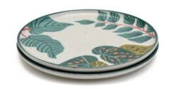 Habitat X Kew Set Of 2 Ceramic Side Plate -Habitat Store 1300572 R Z002A