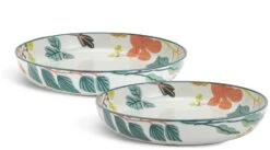 Habitat X Kew 2 Piece Ceramic Pasta Bowls -Habitat Store 1300620 R Z005A