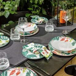 Habitat X Kew 2 Piece Ceramic Pasta Bowls -Habitat Store 1300620 R Z005C