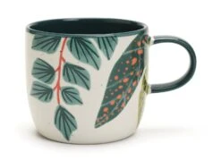 Habitat X Kew Set Of 2 Ceramic Mugs -Habitat Store 1300637 R Z002A