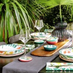 Habitat X Kew 3 Piece Ceramic Nibble Bowl -Habitat Store 1300644 R Z003C