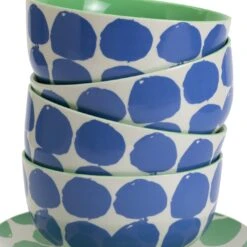 Habitat Abstract 12 Piece Stoneware Dinner Set 9 Habitat Abstract 12 Piece Stoneware Dinner Set -Habitat Store 1304963 R Z003A