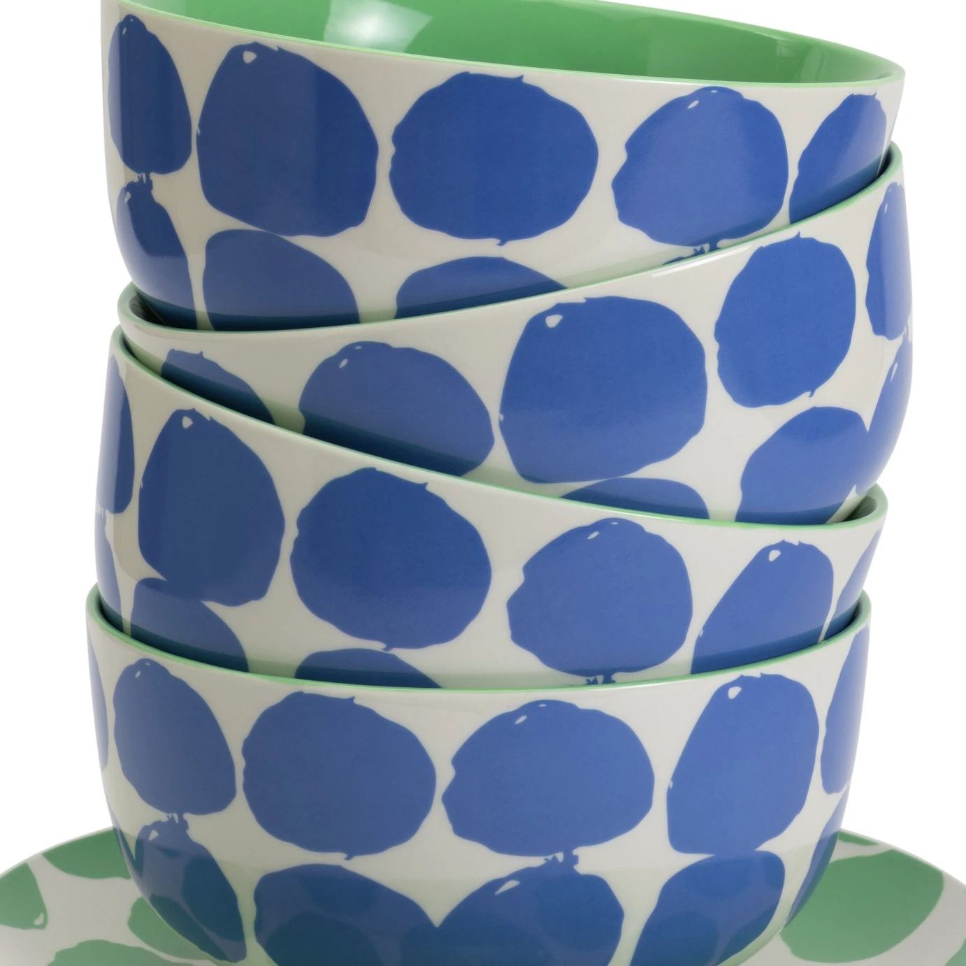 Habitat Abstract 12 Piece Stoneware Dinner Set 4 Habitat Abstract 12 Piece Stoneware Dinner Set - Image 4