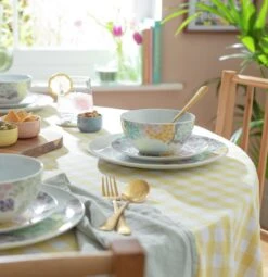 Habitat Floral 12 Piece Porcelain Dinner Set 9 Habitat Floral 12 Piece Porcelain Dinner Set -Habitat Store 1307276 R Z001C