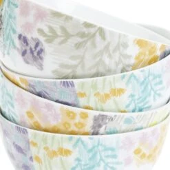 Habitat Floral 12 Piece Porcelain Dinner Set 12 Habitat Floral 12 Piece Porcelain Dinner Set -Habitat Store 1307276 R Z004A