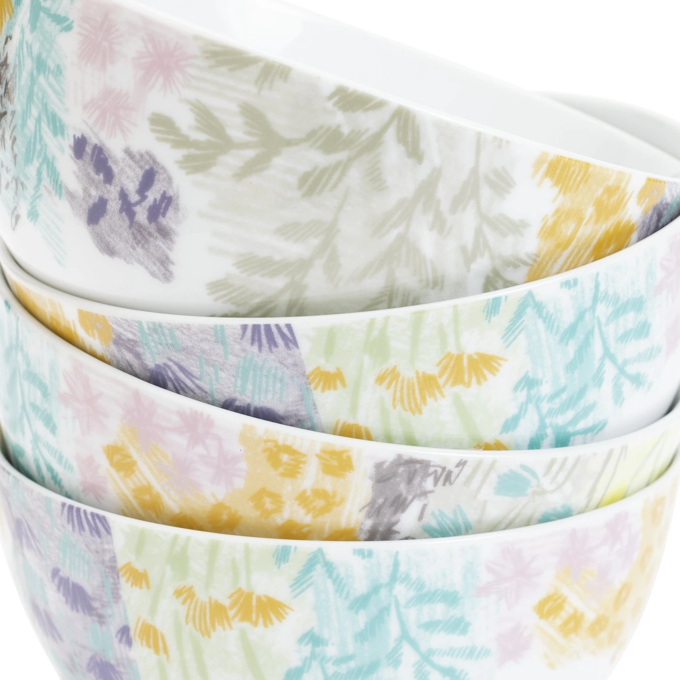 Habitat Floral 12 Piece Porcelain Dinner Set 6 Habitat Floral 12 Piece Porcelain Dinner Set - Image 6