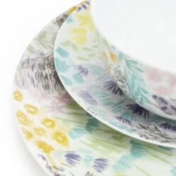 Habitat Floral 12 Piece Porcelain Dinner Set 13 Habitat Floral 12 Piece Porcelain Dinner Set -Habitat Store 1307276 R Z005A