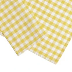 Habitat Checked Table Cloth - Yellow 7 Habitat Checked Table Cloth - Yellow -Habitat Store 1307379 R Z003A
