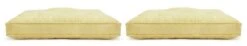 Habitat Pack Of 2 Woven Cushion Seat - Yellow 8 Habitat Pack Of 2 Woven Cushion Seat - Yellow -Habitat Store 1307386 R Z002A