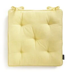 Habitat Pack Of 2 Woven Cushion Seat - Yellow 9 Habitat Pack Of 2 Woven Cushion Seat - Yellow -Habitat Store 1307386 R Z003A