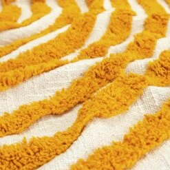 Habitat Geo Tufted Throw - White & Yellow - 125x150cm 10 Habitat Geo Tufted Throw - White & Yellow - 125x150cm -Habitat Store 1309944 R Z003A