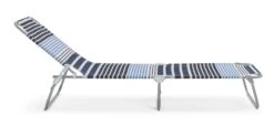 Habitat Folding Metal Sun Lounger - Blue 12 Habitat Folding Metal Sun Lounger - Blue -Habitat Store 1346141 R Z003A