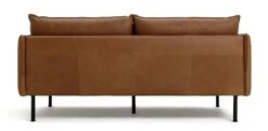 Habitat Moore Leather 3 Seater Sofa - Tan 15 Habitat Moore Leather 3 Seater Sofa - Tan -Habitat Store 1352616 R Z003A