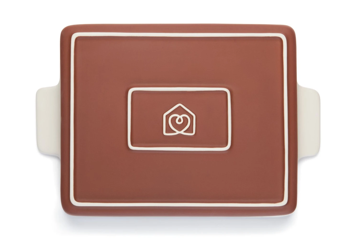 Habitat Global Medium Stoneware Roaster 6 Habitat Global Medium Stoneware Roaster - Image 6