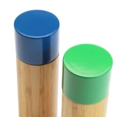 Habitat Emerald Salt And Pepper Mill Set - Blue And Green -Habitat Store 1358139 R Z003A