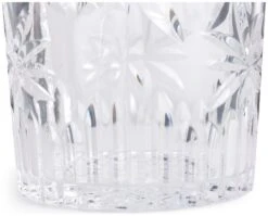 Habitat Palm Design Transparent Tumbler - Pack Of 4 7 Habitat Palm Design Transparent Tumbler - Pack Of 4 -Habitat Store 1400056 R Z003A
