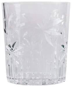 Habitat Palm Design Transparent Tumbler - Pack Of 4 9 Habitat Palm Design Transparent Tumbler - Pack Of 4 -Habitat Store 1400056 R Z005A