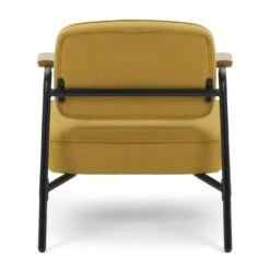Habitat Jesper Fabric Accent Chair - Yellow -Habitat Store 1402047 R Z003A
