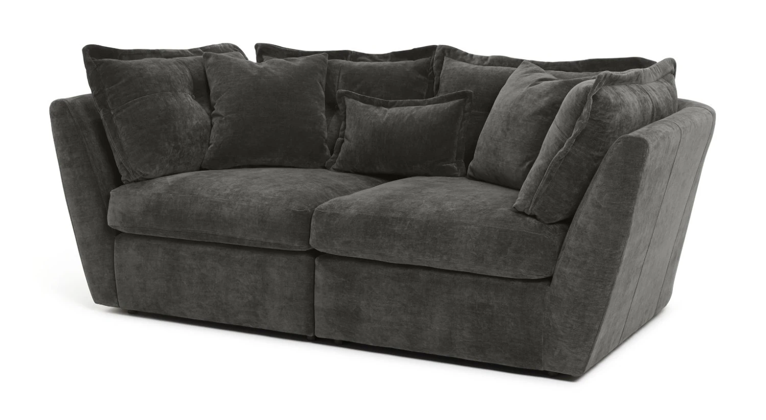 Habitat Jacques Large 3 Seater Sofa - Grey 5 Habitat Jacques Large 3 Seater Sofa - Grey - Image 5