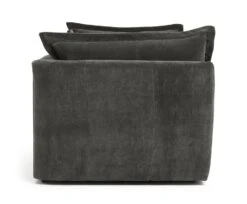 Habitat Jacques Large 3 Seater Sofa - Grey 17 Habitat Jacques Large 3 Seater Sofa - Grey -Habitat Store 1402542 R Z004A