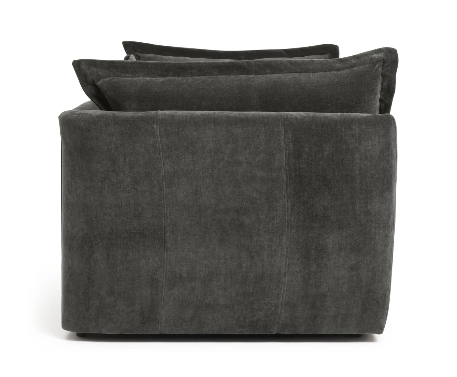 Habitat Jacques Large 3 Seater Sofa - Grey 7 Habitat Jacques Large 3 Seater Sofa - Grey - Image 7