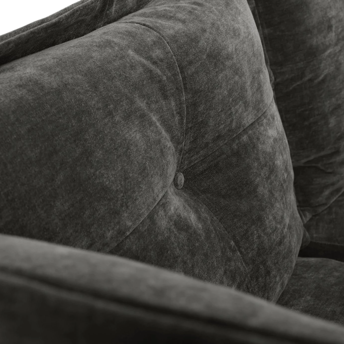 Habitat Jacques Large 3 Seater Sofa - Grey 9 Habitat Jacques Large 3 Seater Sofa - Grey - Image 9