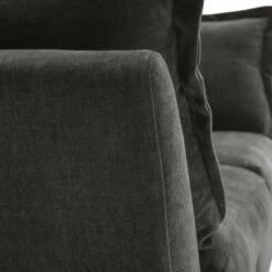 Habitat Jacques Large 3 Seater Sofa - Grey 20 Habitat Jacques Large 3 Seater Sofa - Grey -Habitat Store 1402542 R Z007A