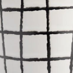 Habitat Grid Set Of 4 Mugs - White 8 Habitat Grid Set Of 4 Mugs - White -Habitat Store 1402944 R B001