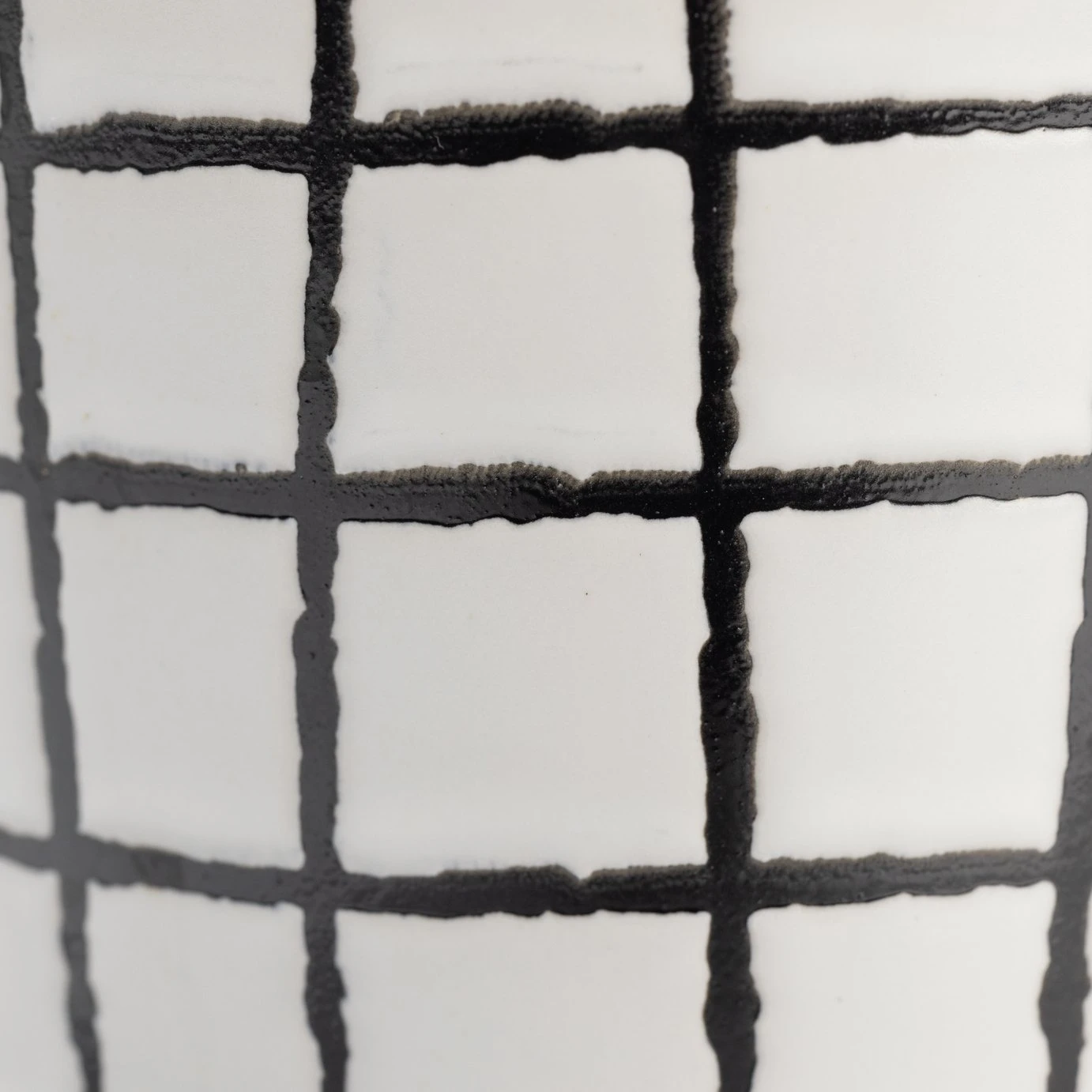 Habitat Grid Set Of 4 Mugs - White 3 Habitat Grid Set Of 4 Mugs - White - Image 3