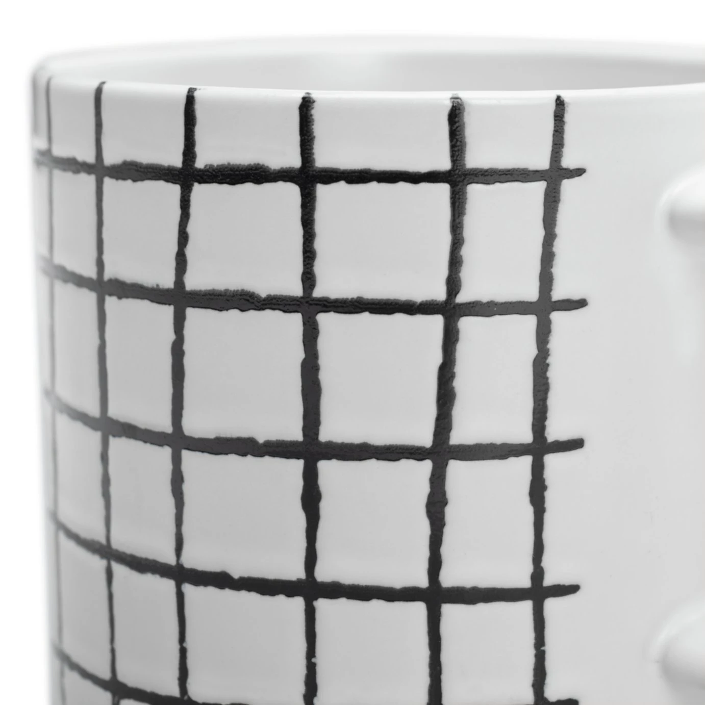Habitat Grid Set Of 4 Mugs - White 5 Habitat Grid Set Of 4 Mugs - White - Image 5