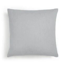 Habitat Textured Plain Cushion - Grey - 50x50cm