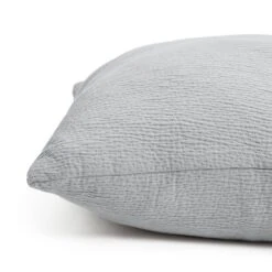 Habitat Textured Plain Cushion - Grey - 50x50cm 6 Habitat Textured Plain Cushion - Grey - 50x50cm -Habitat Store 1403462 R Z002A