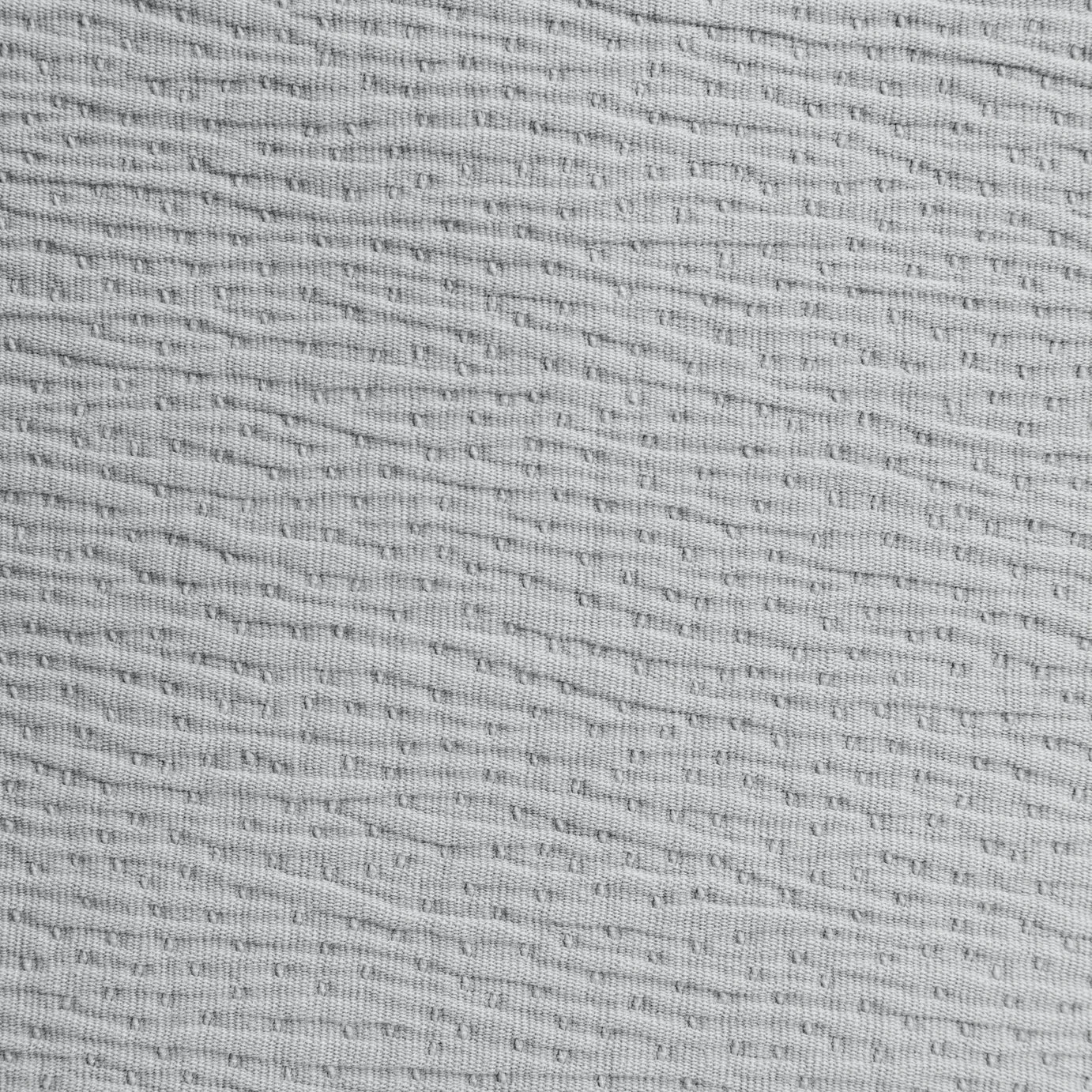 Habitat Textured Plain Cushion - Grey - 50x50cm 4 Habitat Textured Plain Cushion - Grey - 50x50cm - Image 4