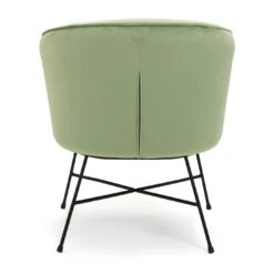 Habitat Jax Metal Accent Chair - Mint Green -Habitat Store 1403950 R Z003A