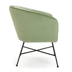 Habitat Jax Metal Accent Chair - Mint Green -Habitat Store 1403950 R Z004A
