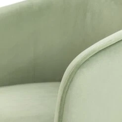 Habitat Jax Metal Accent Chair - Mint Green -Habitat Store 1403950 R Z007A