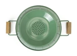 Habitat Enamel And Wood Colander 10 Habitat Enamel And Wood Colander -Habitat Store 1404519 R Z004A