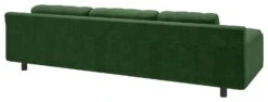 Habitat Hendricks Left Hand Corner Chaise Sofa - Moss Green -Habitat Store 1405862 R Z004A