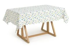 Habitat Spot Wipe Clean Table Cloth - Multicoloured -Habitat Store 1483932 R Z002A